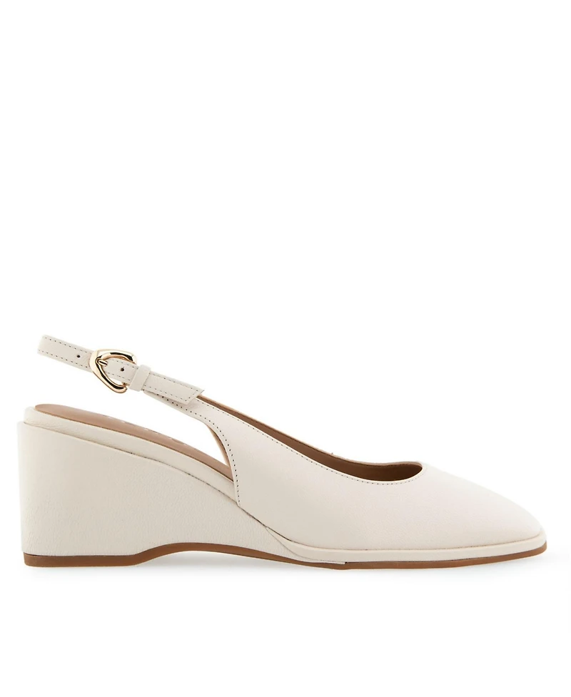 Aerosoles Women's Aria Wedge Slingbacks