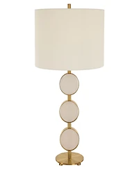 Uttermost 28.5" Three Rings Table Lamp