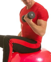 Instaslim Men's Compression Activewear Short Sleeve Crewneck T-shirt