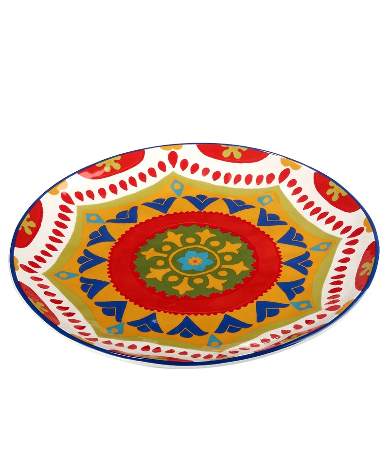 Certified International Spice Love Round Platter