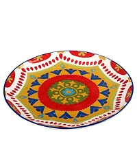 Certified International Spice Love Round Platter