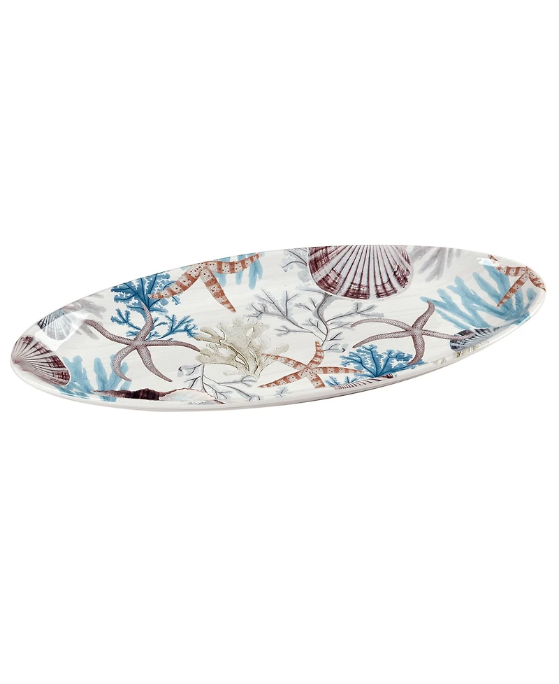 Certified International Beyond the Shore Fish Platter