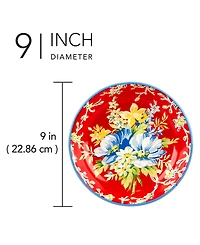 Certified International Blossom Set of 4 Soup Bowls