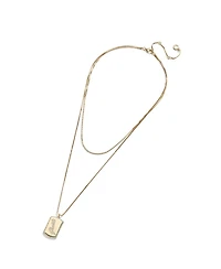 Women's Wear by Erin Andrews x Baublebar San Francisco Giants Dog Tag Necklace