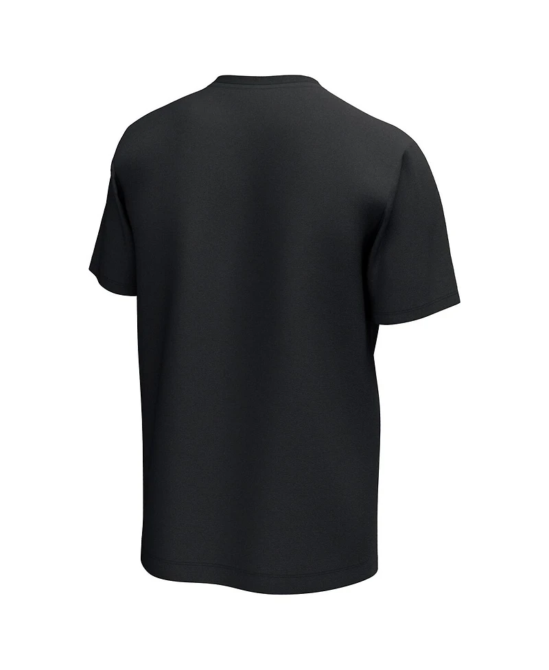 Men's Black Nasa Neon Glow T-shirt