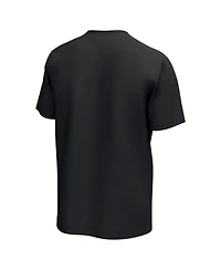 Men's Black Nasa Neon Glow T-shirt