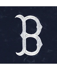 Women's The Wild Collective Navy Boston Red Sox Marble Jogger Pants