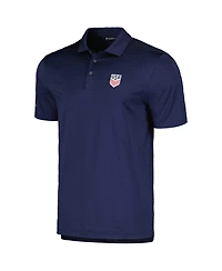 Men's LevelWear Navy Usmnt Spry Performance Polo Shirt