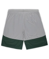 Men's Fanatics Green Green Bay Packers Big and Tall Team Logo Shorts