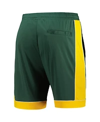 Men's Starter Green, Gold Green Bay Packers Fan Favorite Fashion Shorts