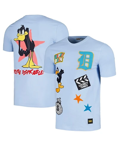 Men's and Women's Freeze Max Daffy Duck Light Blue Looney Tunes You're Despicable T-shirt