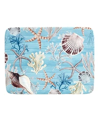 Certified International Beyond the Shore Rectangular Platter