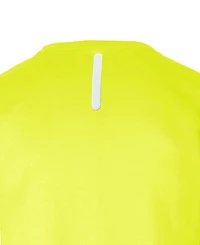 Galaxy By Harvic Men's Short Sleeve Long Moisture-Wicking Quick Dry Performance Crew Neck Tee-2 Pack