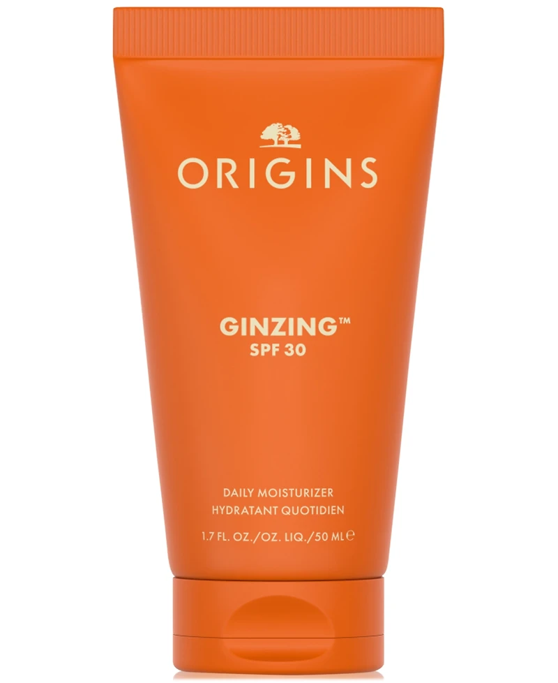 Ginzing Daily Moisturizer Spf 30 Sunscreen, 1.7 oz.