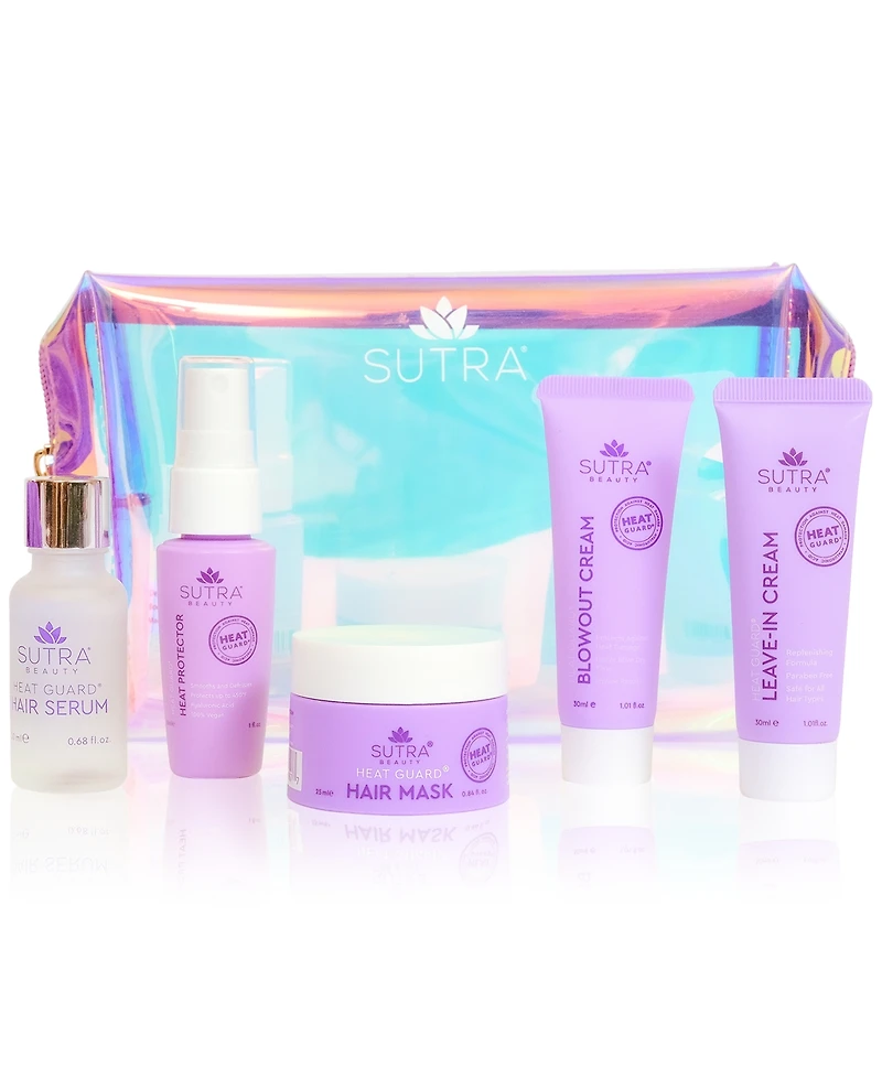 Sutra Beauty 5-Pc. Heat Guard Travel Set