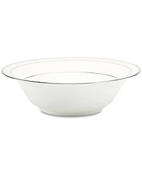 Noritake "Montvale Platinum" Round Vegetable/Salad Bowl