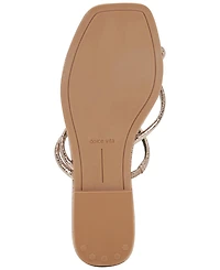 Dolce Vita Women's Leanna Strappy Flat Sandals
