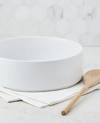 The Cellar Aaden Matte Stackable Serve Bowl, Exclusively at Macy's