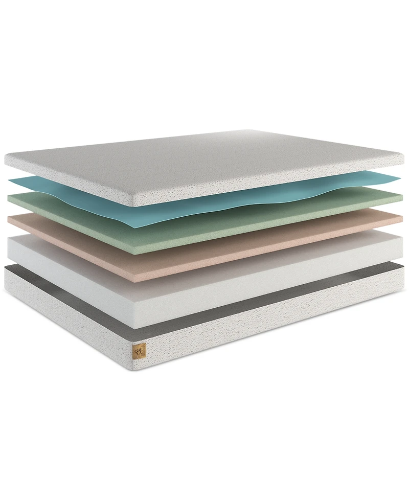 Hollywood Bed 5 Little Monkeys Original Memory Foam Mattress- Queen