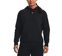 Under Armour Women's Rival Fleece Long-Sleeve Hoodie