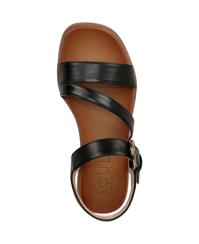 Soul Naturalizer Jayvee Ankle Strap Sandals