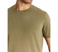 Kenneth Cole Men's 4-Way Stretch Dip-Dyed T-Shirt