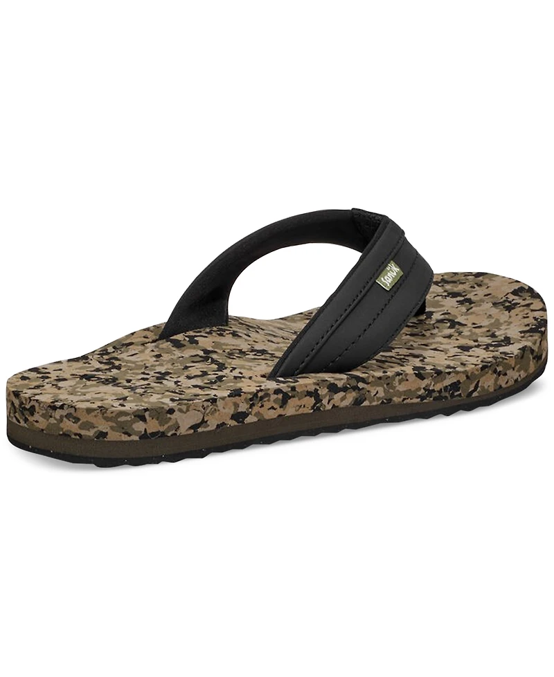 Sanuk Men's Ziggy Flip-Flop Sandals