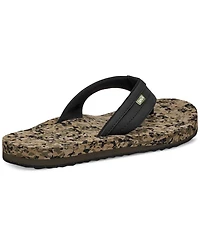 Sanuk Men's Ziggy Flip-Flop Sandals
