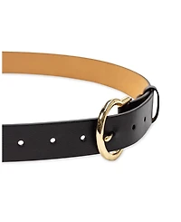 Cole Haan Women's Classic Hinged Buckle Belt