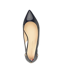 Tommy Hilfiger Women's Velahi Cutout Pointy Toe Flats