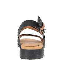 Gentle Souls Women's Helen Buckle Sandals