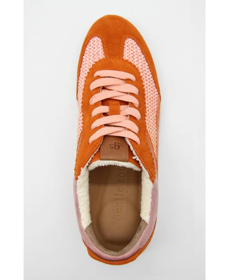 Gentle Souls Women's Juno Lace-Up Sneakers