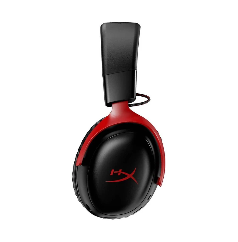 HyperX Cloud Iii Wireless Gaming Headset - Black/Red