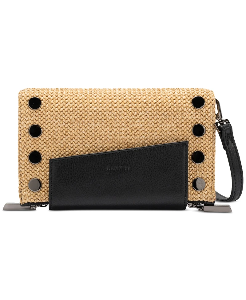 Hammitt Levy Leather Wallet Crossbody