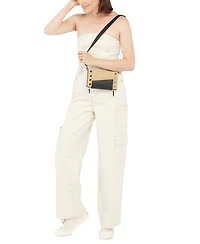 Hammitt Levy Raffia Crossbody