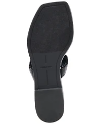 Dolce Vita Women's Ilva Wavy Double-Strap Slide Sandals