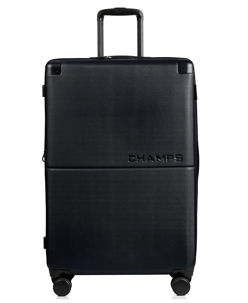 Champs 3-Piece Earth Hardside Luggage Set with Usb
