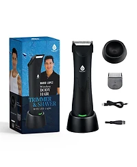 Pursonic Mario Lopez Wireless Body Hair Trimmer & Shaver