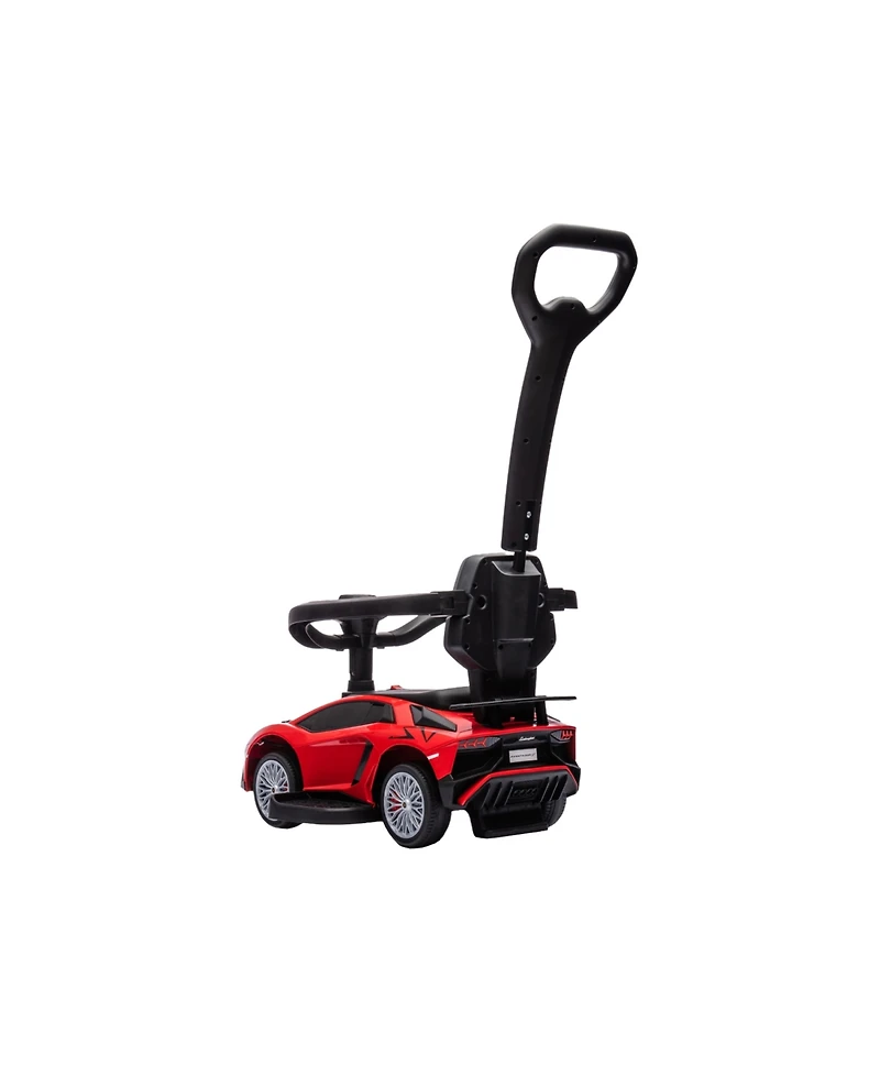 Freddo Lamborghini 3-in-1 Kids Push Ride On