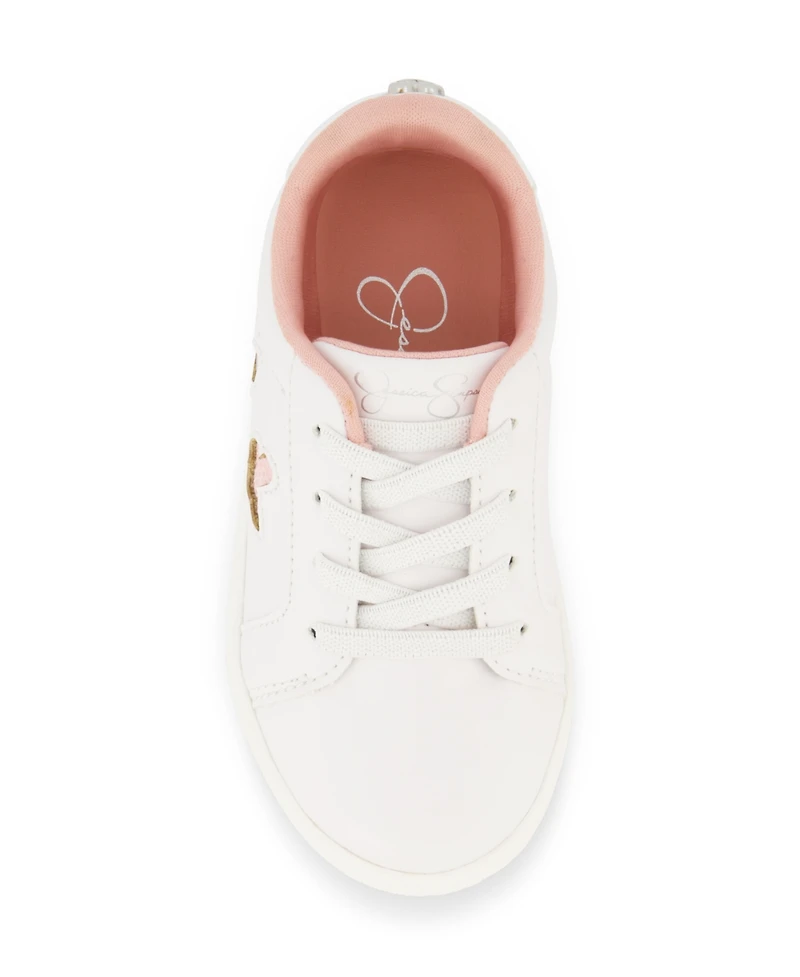 Jessica Simpson Toddler Girls Gina Butterfly Court Slip On Shoes