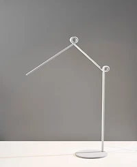 Adesso 69.5" Wall Washer , 45.5" Min. Led Floor Lamp