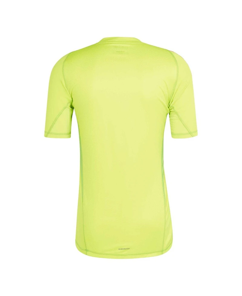 Men's adidas Yellow Seattle Sounders Fc 2024 Goalkeeper Jersey