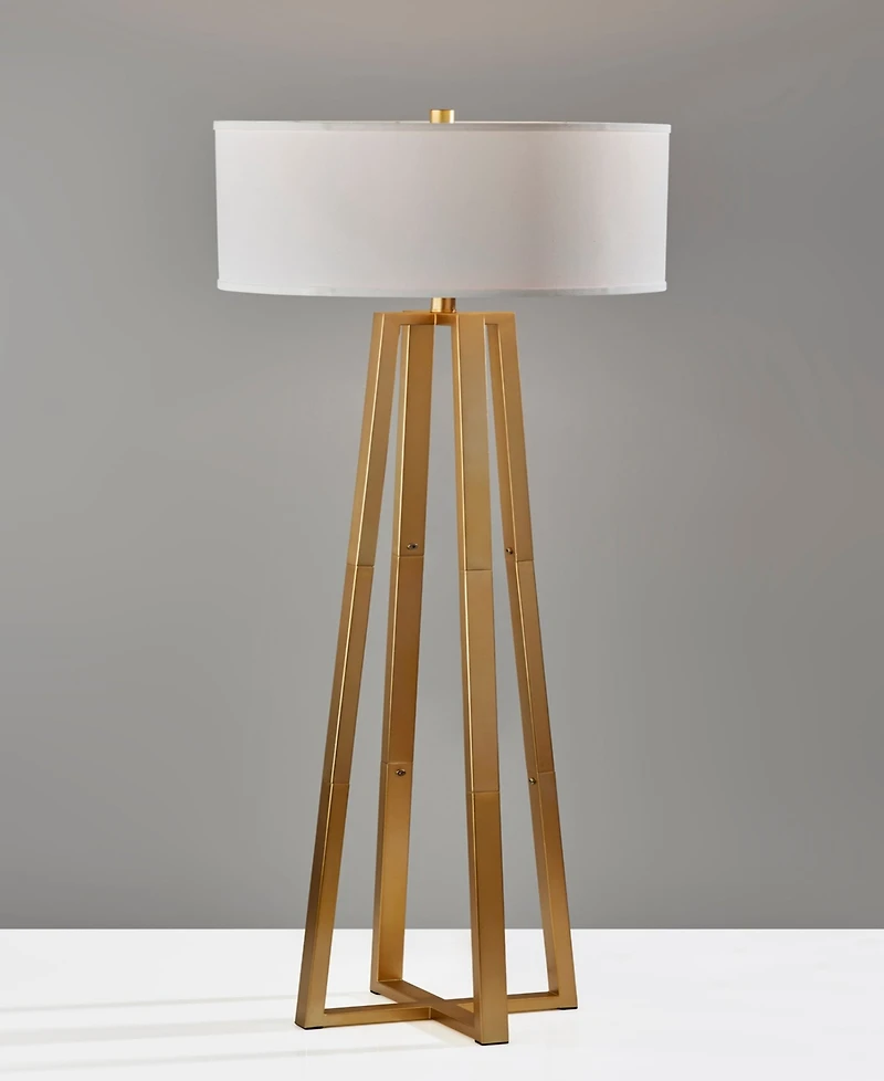 Adesso 58.5" Oakley Floor Lamp