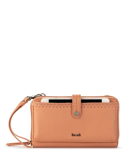 The Sak Iris Leather Convertible Crossbody Bag