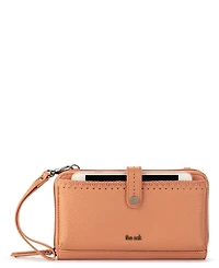 The Sak Iris Leather Convertible Crossbody Bag