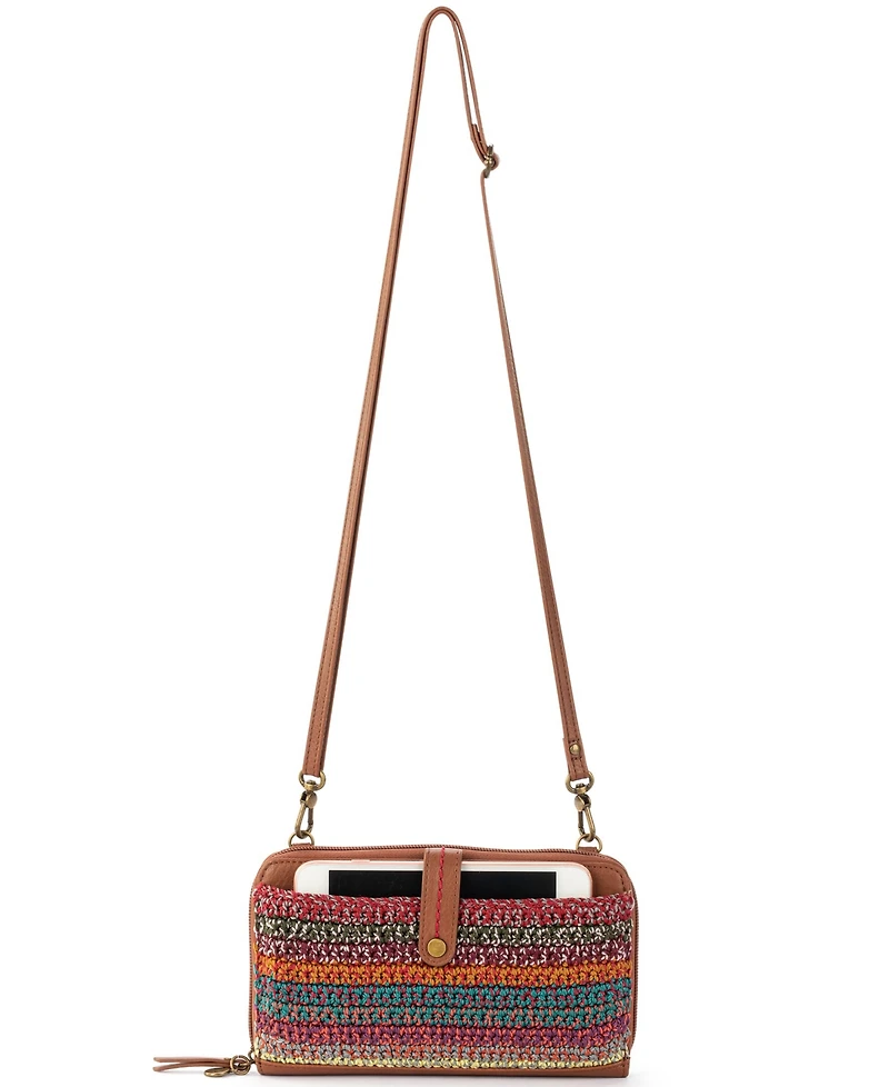 The Sak Iris Crochet Crossbody Bag