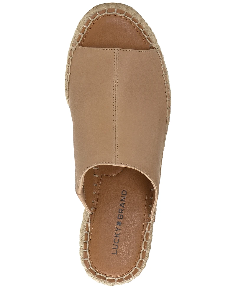 Lucky Brand Women's Cabriah Platform Wedge Sandals