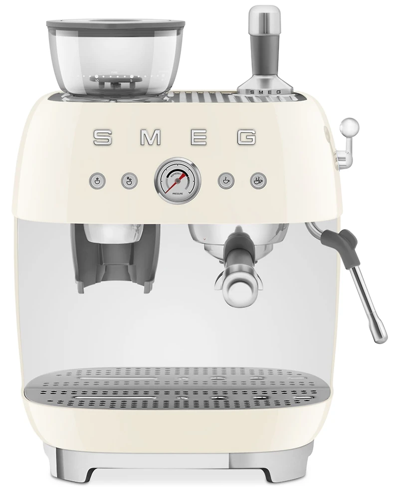 Smeg 50s Retro Style Aesthetic Espresso Coffee Machine
