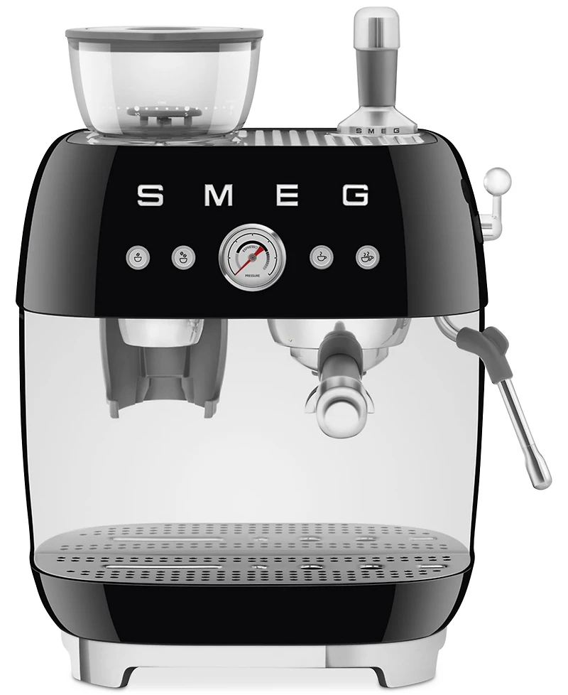Smeg 50s Retro Style Aesthetic Espresso Coffee Machine