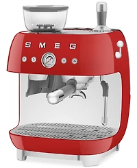 Smeg 50s Retro Style Aesthetic Espresso Coffee Machine